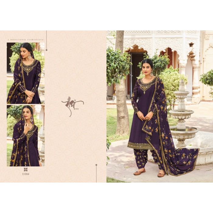 Radha Trendz Cherry Silk Vol 1 Salwar Suits